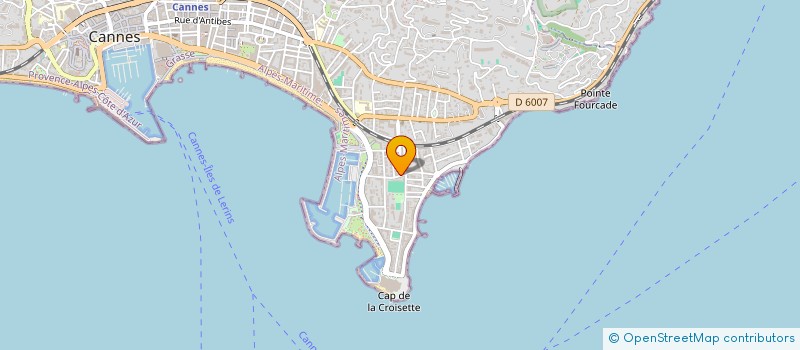 localisation de l'entreprise FLODAND  CANNES