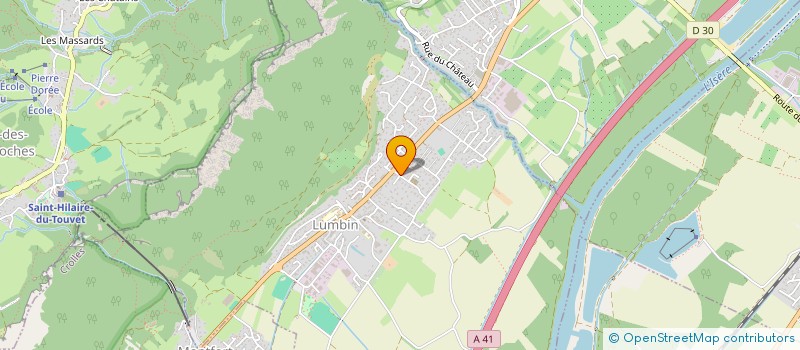 localisation de l'entreprise FLODESOLEIL  LUMBIN