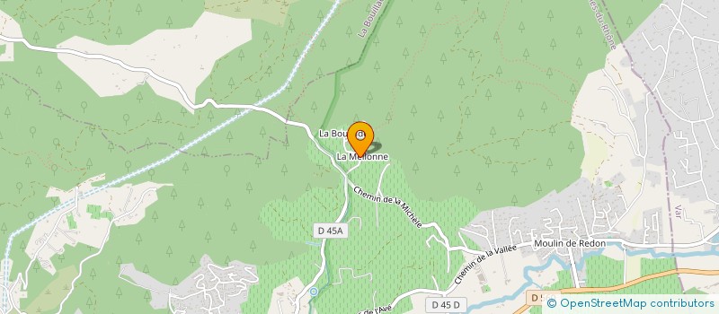 localisation de l'entreprise FLODIM à AURIOL