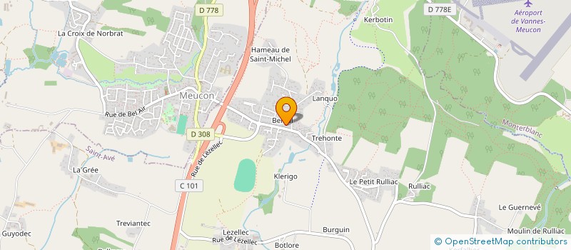 localisation de l'entreprise FLODITH  SAINT-AVE