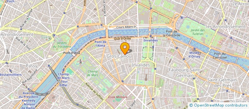 localisation de l'entreprise FLODO TEAM EVENTS à PARIS
