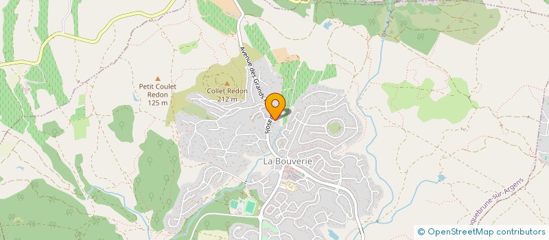 localisation de l'entreprise FLODOM à ROQUEBRUNE-SUR-ARGENS