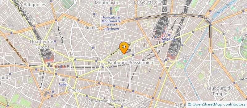 localisation de l'entreprise FLOECIA  PARIS