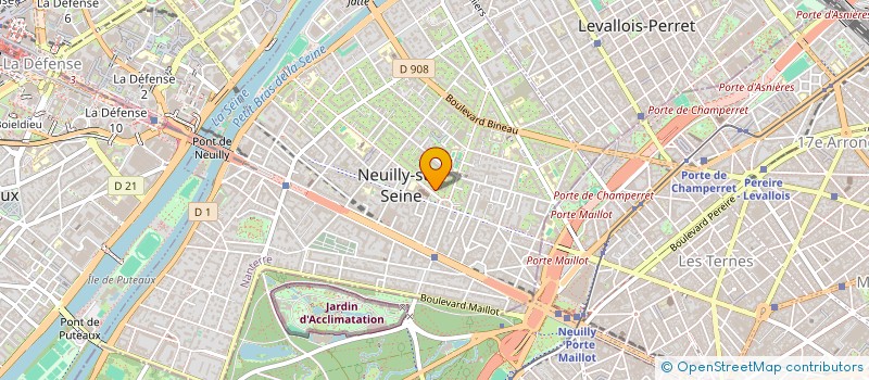 localisation de l'entreprise FLOEM  NEUILLY-SUR-SEINE