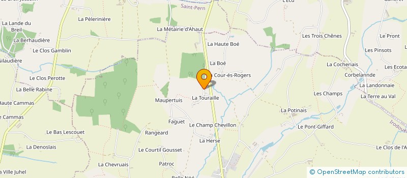 localisation de l'entreprise FLOEM EVEIL à IRODOUER