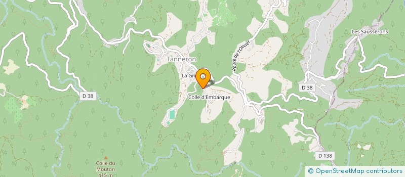 localisation de l'entreprise FLOFLO  TANNERON