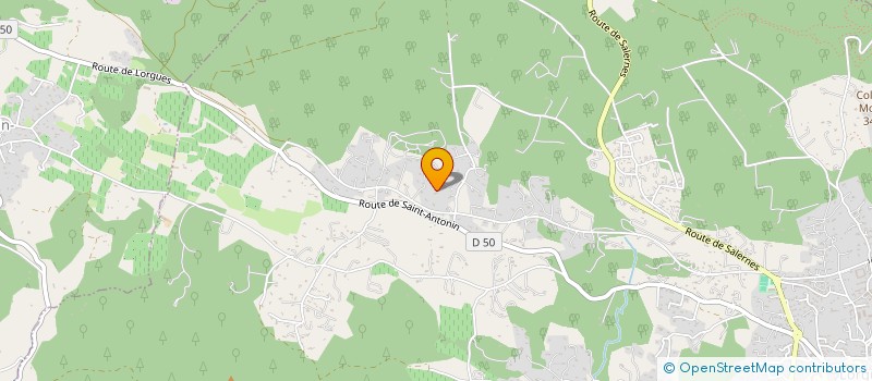 localisation de l'entreprise FLOFORNOT  LORGUES