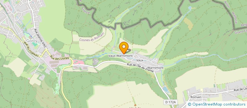 localisation de l'entreprise FLOGALI  COSNES-ET-ROMAIN