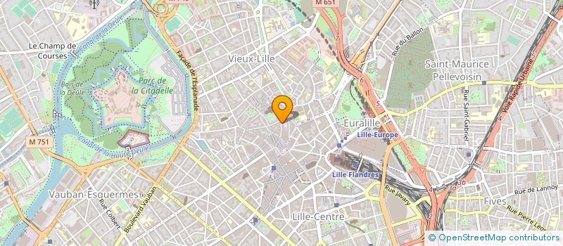localisation de l'entreprise FLOGAU à LILLE