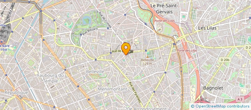 localisation de l'entreprise FLOGOO  PARIS