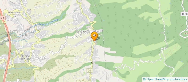 localisation de l'entreprise FLOI  SAINT-LEU