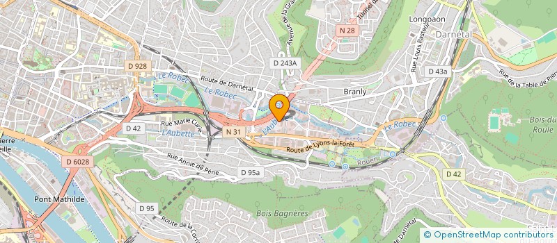 localisation de l'entreprise FLOINARA  SAINT-MARTIN-DU-VIVIER