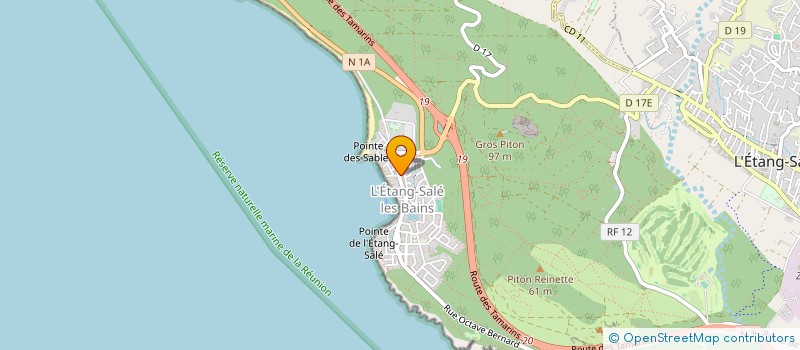 localisation de l'entreprise FLOINV  L'ETANG-SALE