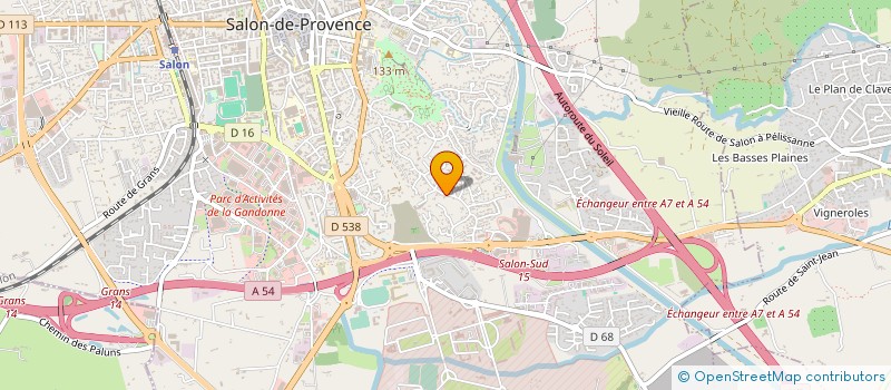 localisation de l'entreprise FLOIRAC SOFTWARE CONSULTING à SALON-DE-PROVENCE