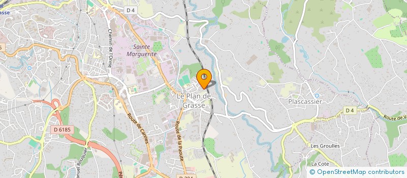 localisation de l'entreprise FLOJADEV  GRASSE