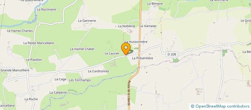 localisation de l'entreprise FLOJE SA  PERCY-EN-NORMANDIE