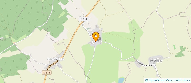 localisation de l'entreprise FLOJERADE  VAXY