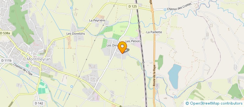 localisation de l'entreprise FLOJO  MONTMEYRAN