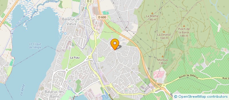 localisation de l'entreprise FLOJOSS  BALARUC-LES-BAINS