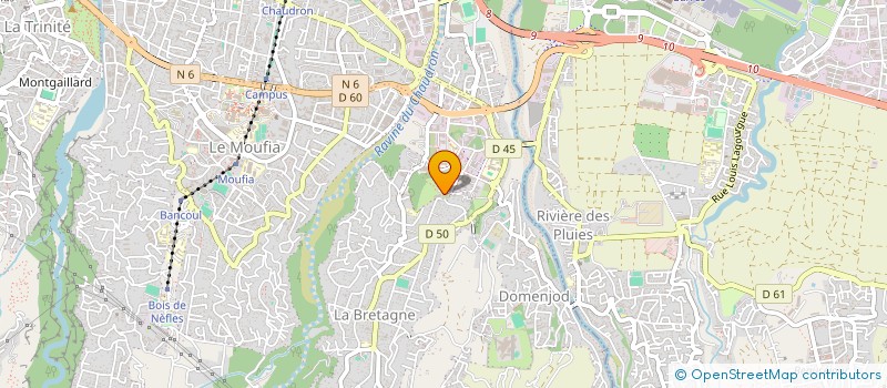 localisation de l'entreprise FLOJULO  SAINT-LEU