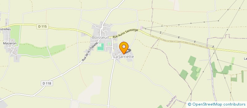 localisation de l'entreprise FLOKAROMA  SAINT-MARD