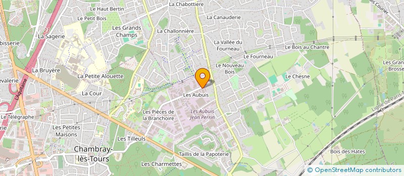 localisation de l'entreprise FLOKATECH à SAINT-AVERTIN
