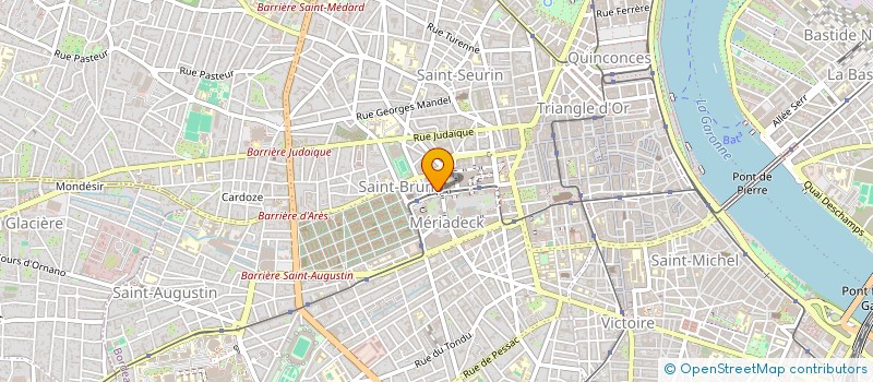 localisation de l'entreprise FLOKEV  BORDEAUX