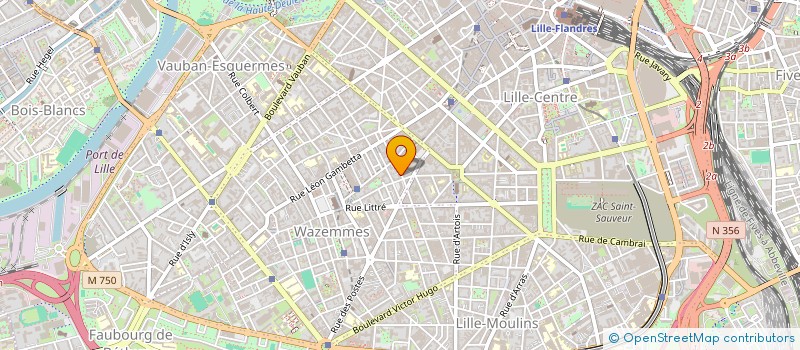 localisation de l'entreprise FLOKI à LILLE