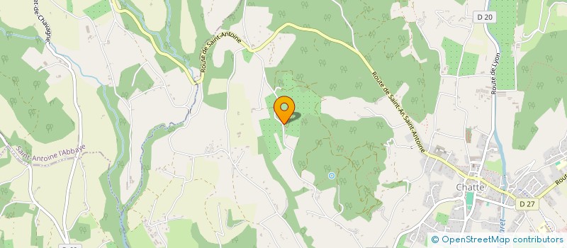 localisation de l'entreprise FLOLAU  CHATTE