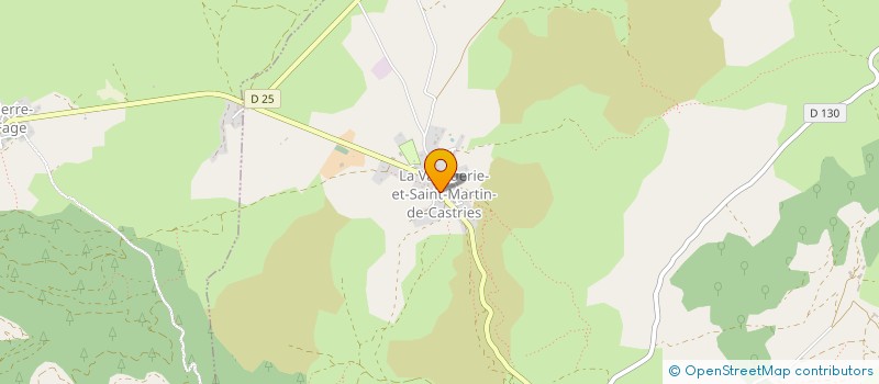 localisation de l'entreprise FLOLEA  LE CAYLAR