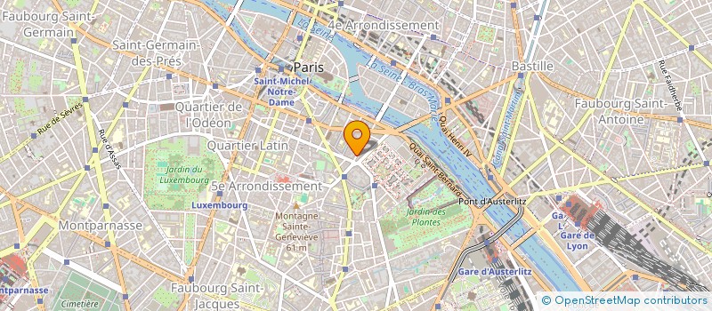 localisation de l'entreprise FLOLEDGER  PARIS