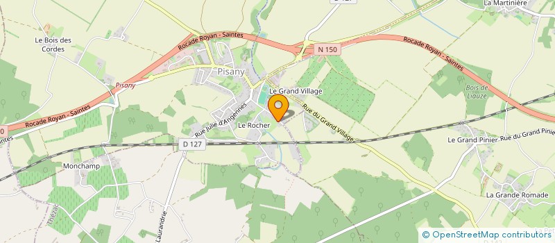 localisation de l'entreprise FLOLEIA  PISANY