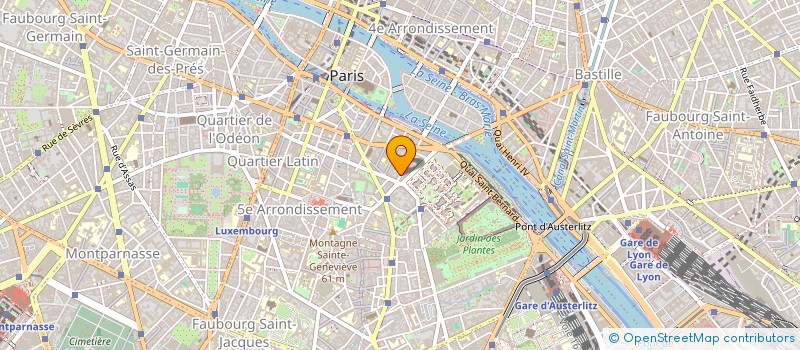 localisation de l'entreprise FLOLEND  PARIS