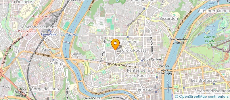 localisation de l'entreprise FLOLEO à LYON