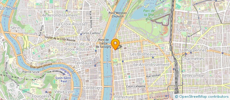 localisation de l'entreprise FLOLISA  LYON