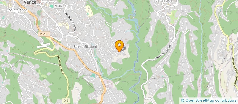 localisation de l'entreprise FLOLOIME  VENCE