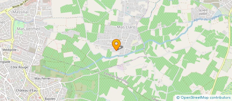 localisation de l'entreprise FLOLOUIS  PERPIGNAN