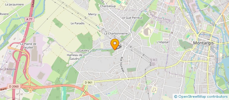 localisation de l'entreprise FLOLUCE  VILLEMANDEUR