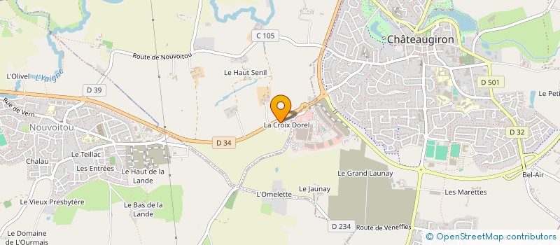 localisation de l'entreprise FLOMACAM GROUP  DOMLOUP