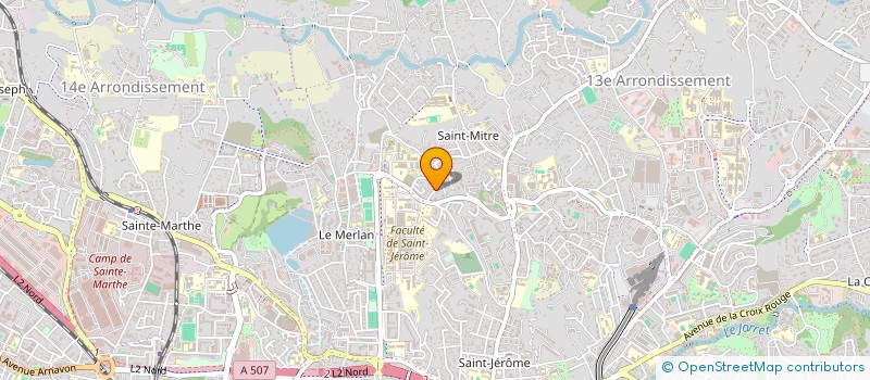 localisation de l'entreprise FLOMACH à MARSEILLE