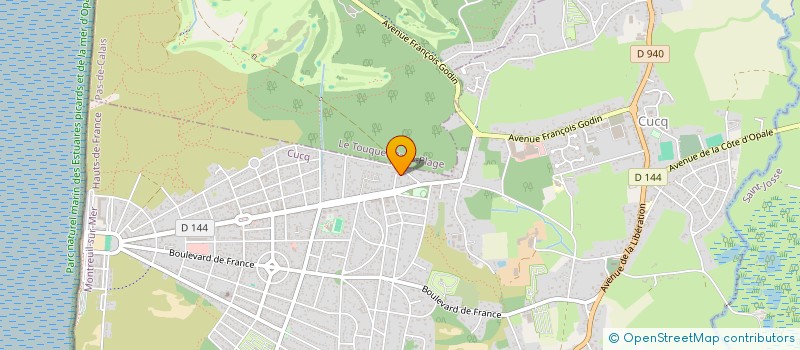 localisation de l'entreprise FLOMACLAJE  CUCQ