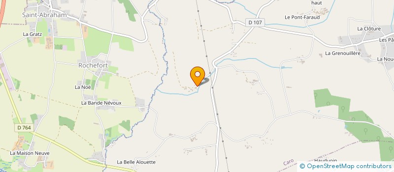 localisation de l'entreprise FLOMACLE  CARO