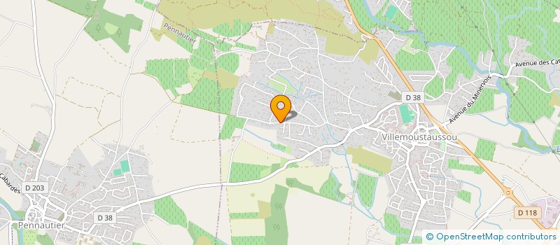 localisation de l'entreprise FLOMACRINI à VILLEMOUSTAUSSOU