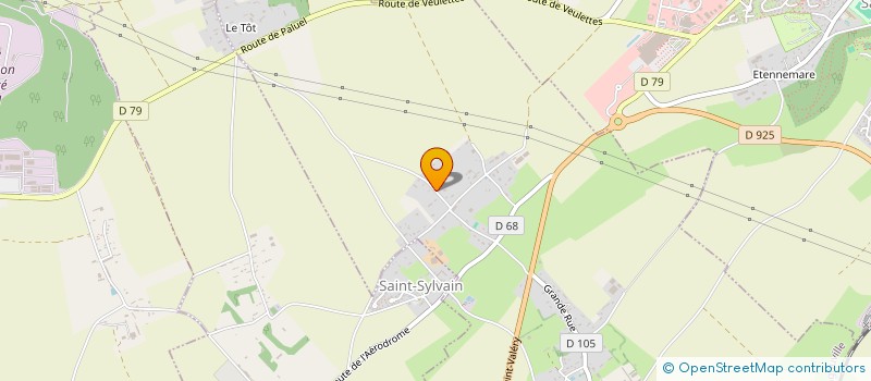 localisation de l'entreprise FLOMAE  INGOUVILLE