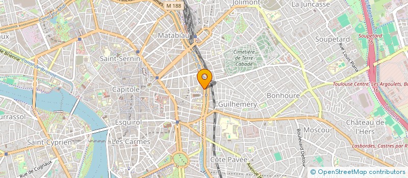 localisation de l'entreprise FLOMAGOS à TOULOUSE