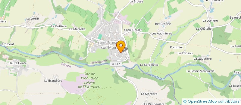 localisation de l'entreprise FLOMAISON IMMO  SEVREMOINE