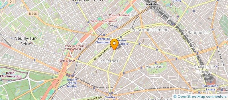 localisation de l'entreprise FLOMAJ  PARIS