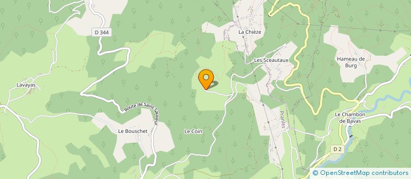 localisation de l'entreprise FLOMALAU  PRANLES