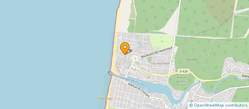 localisation de l'entreprise FLOMALI  MIMIZAN