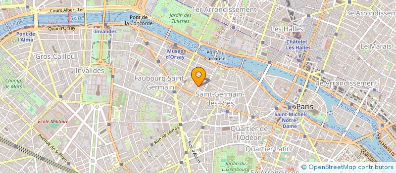 localisation de l'entreprise FLOMAQUI à PARIS